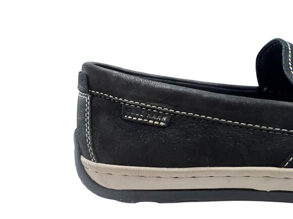 Cole Haan Men\'s C30992 Claude Venetian Black Nubuck Driving Moc Loafer  9.5  NIB main image 11